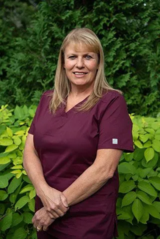 Pam, registered dental hygienist at David Schmidt, DDS